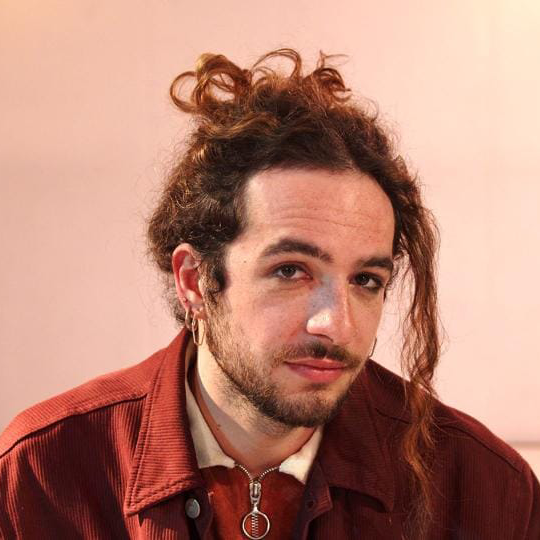 foto ritratto Riccardo De Simone